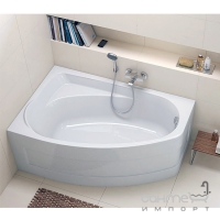 Асимметричная акриловая ванна Kolo Mystery 150 левосторонняя