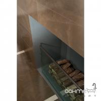 Керамічний підлоговий під мармур 60х60 Italon Charme Bronze Naturale (коричневий/натуральний)
