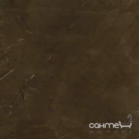Напольный керамогранит под мрамор 60х60 Italon Charme Bronze Lappato (коричневый/шлифованный)