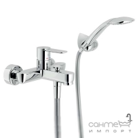 Змішувач для ванни з душовим гарнітуром Nobili Rubinetterie Sand SA99110CR хром