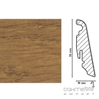Плінтус підлоговий FN Neuhofer Holz FU 60L Дуб, арт. 528315 (на основі МДФ)