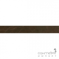Плінтус 7,2x59 Italon Charme Battiscopa Bronze Lux (коричневий/глянцевий)