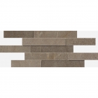 Декор 28x78 Italon Contempora Brick 3D Burn (коричневий)
