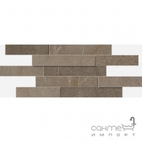Декор 28x78 Italon Contempora Brick 3D Burn (коричневый)