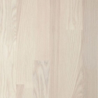 Паркетная доска Wood Floor Ясень крем белый, однополосная, двухсторонняя фаска