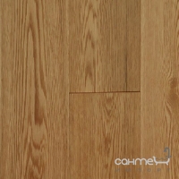 Паркетная доска Wood Floor Дуб Натуральный, однополосная, двухсторонняя фаска