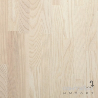 Паркетная доска Wood Floor Дуб карамель белый, однополосная, двухсторонняя фаска