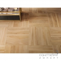 Керамогранит под дерево 15x120 Italon Maison Champagne Naturale (бежевый)