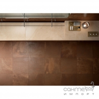 Підлоговий керамограніт 60х60 Italon Surface Corten Naturale (коричневий/натуральний)