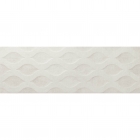 Настінна плитка, декор 25X75 Newker District Swim Ivory (біла)