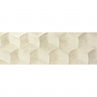 Настенная плитка 40x120 Newker Marbeline Transet Gloss Cream (бежевая, глянцевая)