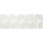 Настенная плитка 40x120 Newker Marbeline Transet Gloss White (белая, глянцевая)