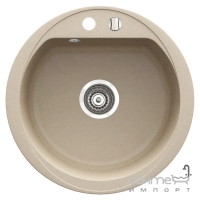 Гранітна кухонна мийка Ferro Bizzy DRG52X кольори в асортименті