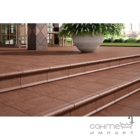 Ступень угловая 33x33x5 Gresmanc Volcano Esquina Fiorentino Tambora Anti-Slip 27992 (бежевая)