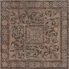 Плитка напольная декор Kerama Marazzi Бромли коричневый STGA257SG1502