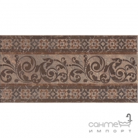 Плитка для підлоги бордюр Kerama Marazzi Бромлі коричневий STGA258SG1502