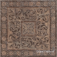 Плитка для підлоги декор Kerama Marazzi Бромлі коричневий STGA257SG1502