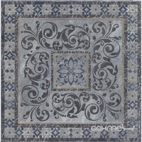 Плитка для підлоги декор Kerama Marazzi Бромлі сірий темний STGC257SG1504
