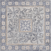 Плитка напольная декор Kerama Marazzi Бромли серый STGD257SG1503