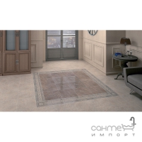 Плитка для підлоги декор Kerama Marazzi Бромлі сірий STGD257SG1503