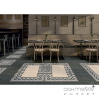 Плитка для підлоги Kerama Marazzi Карнабі-стріт орнамент сірий 1576TN