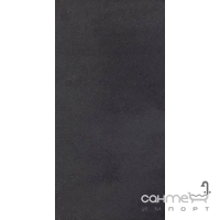 Универсальная плитка 29,7х59,7 Nowa Gala Neutro NU 14 (черная, ректифицированная)