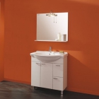 Комплект мебели для ванной комнаты Kolpa-San Neva 81