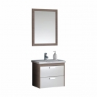 Комплект мебели для ванной комнаты Kolpa-San Sara 62 Tex Dark