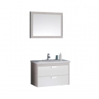 Комплект мебели для ванной комнаты Kolpa-San Sara 62 Tex Light