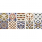 Настінна плитка, декор 15x15 Mainzu Calabria Decor Regionale (різний дизайн)