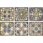 Настенная плитка, декор 15x15 Mainzu Calabria Decor Vietri (разный дизайн)