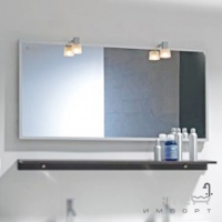 Зеркало с подсветкой и полочкой Kolpa-San Tia OGT+PT 120 венге