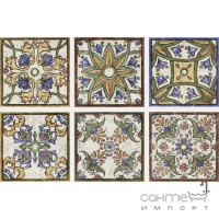 Настенная плитка, декор 15x15 Mainzu Calabria Decor Vietri (разный дизайн)