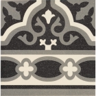 Плитка для підлоги, бічний елемент 20x20 Mainzu Florentine Cenefa Black
