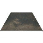 Плитка для підлоги декор Paradyz Scandiano Brown Trapez 12,6x29,6