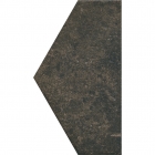 Плитка для підлоги декор Paradyz Scandiano Brown Polova 14,8x26