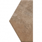Плитка для підлоги декор Paradyz Scandiano Rosso Polova 14,8x26