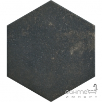 Плитка шестикутна Paradyz Scandiano Brown Hexagon 26x26