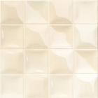 Плитка настенная под мозаику 20х20 Mainzu Lucciola Volumen Blanco (белая)