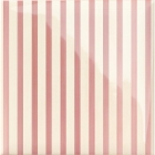Плитка настенная, декор 20х20 Mainzu Lucciola Decor Stripe Pink