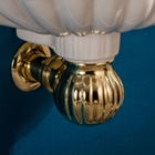 Декоративна накладка на сифон для раковини Herbeau Valse Sphere 2121.60 золото