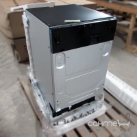 Вбудована посудомийна машина Smeg Universal STA4505 Панель Управління-Чорна