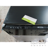 Вбудована посудомийна машина Smeg Universal STA4505 Панель Управління-Чорна