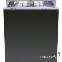 Вбудована посудомийна машина Smeg Universal STA4507 Панель Управління-Срібляста