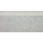 Плитка сходинка Kerama Marazzi SG601900RGR Фудзі світло-сірий обрізний
