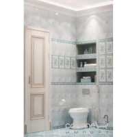 Плитка Kerama Marazzi Тургеневские дали 828 Бежин луг