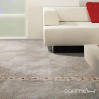 Плитка плінтус Kerama Marazzi Ейгер сірий, SG450400N5BT