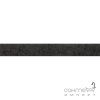 Плитка плінтус Kerama Marazzi SG602100R6BT Фудзі чорний обрізний