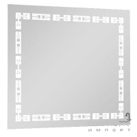Зеркало с LED-подсветкой Аква Родос Сигма 100