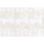 Плитка настенная декор Kerama Marazzi Аурелия белый AC1828182